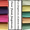 24/73/170 Bamboo Incense Sticks with Various Flavors for Home Use