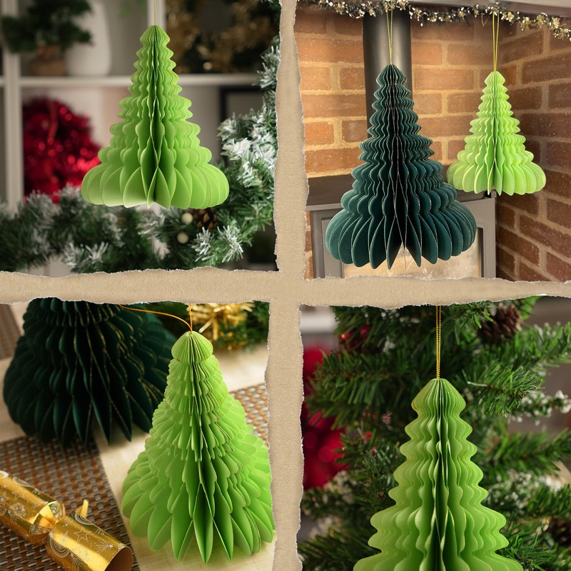 Premium Reusable Christmas Decorations - Christmas Table Decorations/Xmas Home Decor