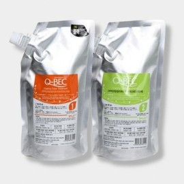 Q-Back Henna Dye Self-Care Low-Irritation Treatment Hair Dye 4N Natural Brown