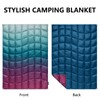 marshmallow dream Camping Blanket,MINI Puffy Blanket Lightweight Windproof Water Resistant