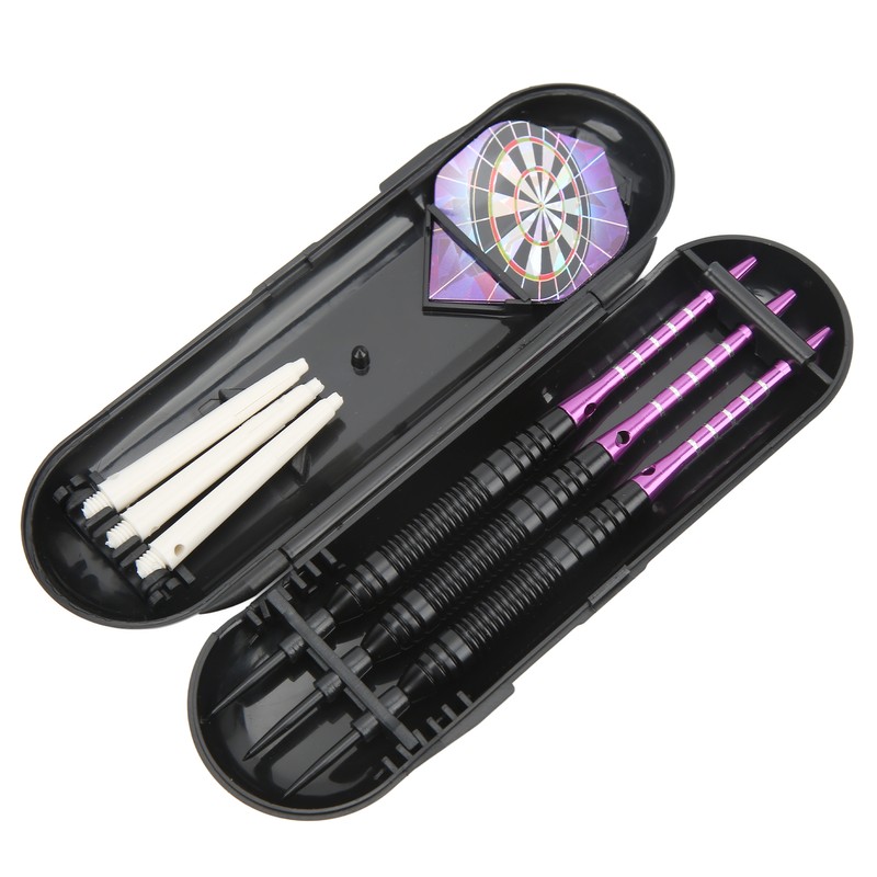 3Pcs Darts Professional Exquisite Stainless Steel Tip Darts Set with