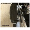 DK Custom Products Rider Floorboard Extensions for 2014-Up Harley FL