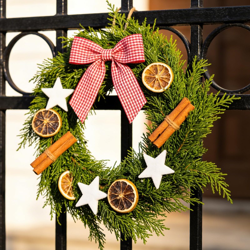 12 Pack 12 Inch Metal Wire Wreath Frames for Christmas