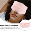 Totority Men's and Women's Full Blackout Sleep Mask Comfortable No-slip