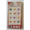 Wilton Candy Mold Valentine Hearts Conversation Be Mine I Love