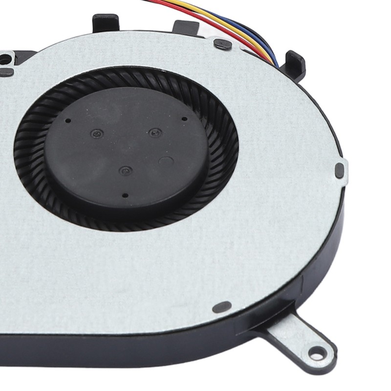 2pcs Laptop CPU GPU Cooling Fan 4 Pin Silent Efficient