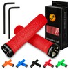 Rossivan Professional Bike Handlebar Grips,Mountain Bike Grips with Soft and