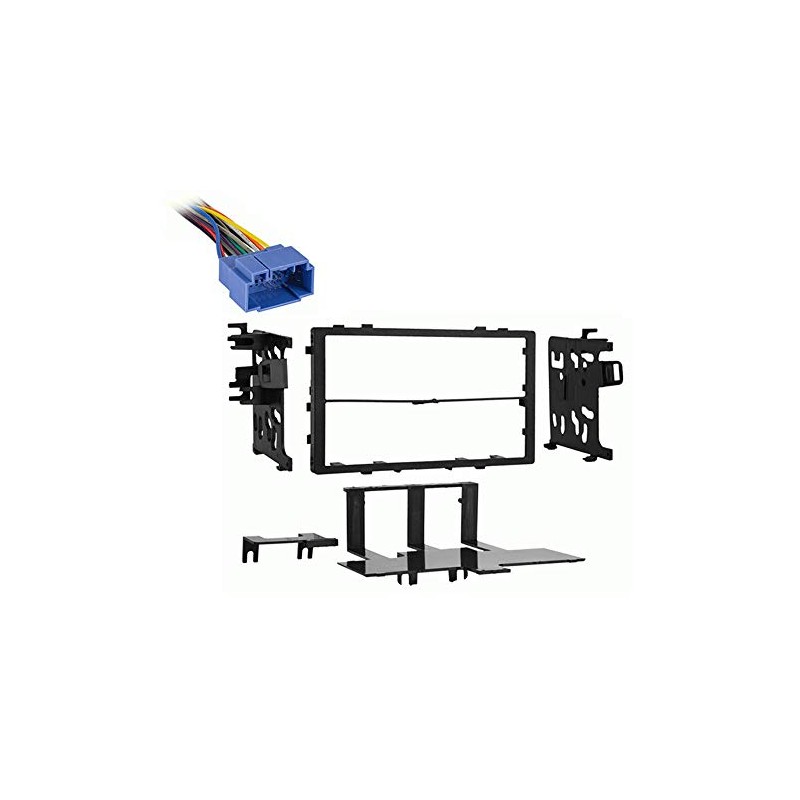 Harmony Audio Compatible with Honda Civic 1999 2000 Double DIN