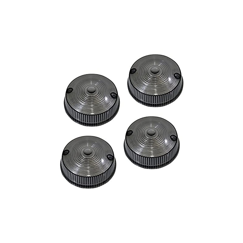 Kawasaki Z1/Z2 Type Turn Signal Lens Smoke 4 Pcs