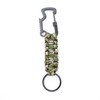 Generic Paracord Survival Keychain - Carabiner, Keyring, and Bottle Opener