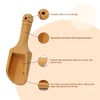 Lotsdonxia Mini Wooden Salt Spoons Smooth-Finished Wooden Spoons Reusable Lightweight