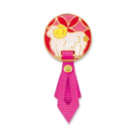 HATACHI Zodiac Ribbon Marker BH6077 Ground Golf Equipment Accessories Marker HATACHI HATACHI (Hatachi) (Sheep))