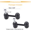 X AUTOHAUX 2pcs Rear Sway Bar Links Stabilizer Link Kit