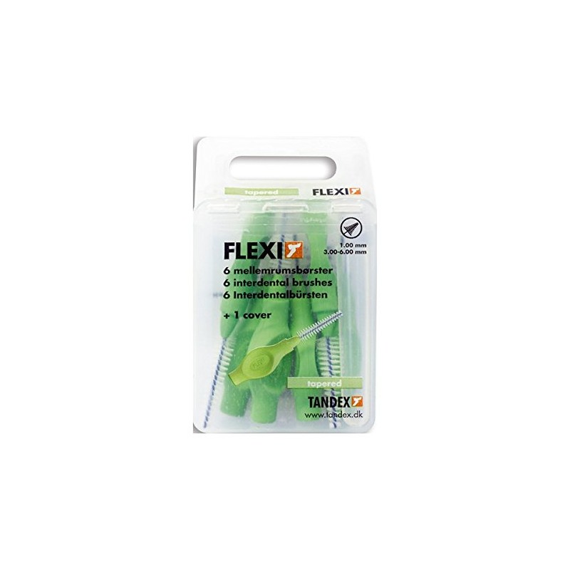 Tandex Flexi Lime Interdental Brush