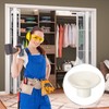 PATIKIL Bifold Door Hardware, 1.8 Inch Bi-Fold Door Pull Knob
