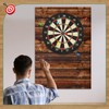 Dart Board Wall Protectors, 36" H X 24" W X