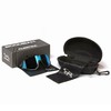 Boombah Auspex Falcon Sunglasses Black/Metallic Silver