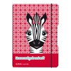 herlitz Flex Exercise Book A5 48 Sheets Cute Animals Zebra