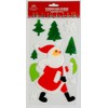 Christmas Gel Cling Stickers for Windows and Mirrors - 6