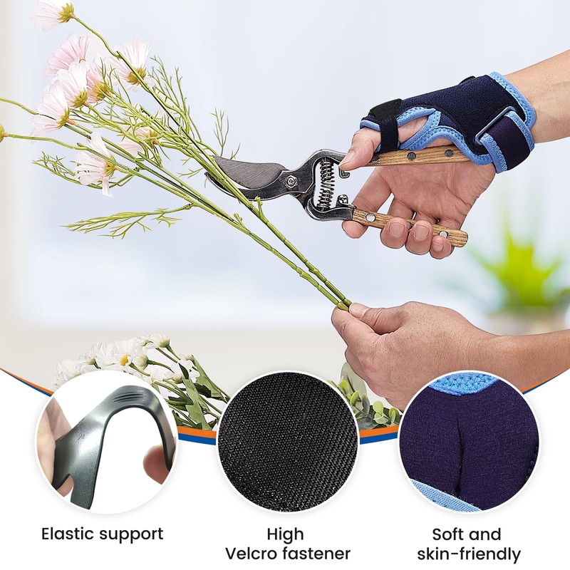 Willcom Thumb Brace for Arthritis Pain and Support, Spica Splint
