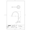 TOTO THB49 Flexible Pipe (for TK306A Type)