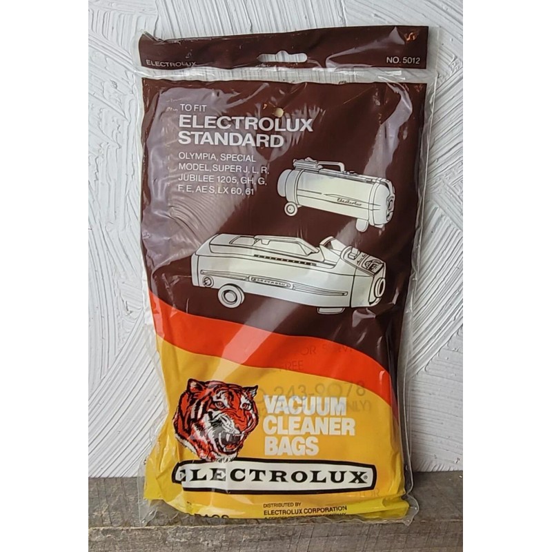Electrolux Genuine Electrolux Canister Vacuum Cleaner Bags Olympia Super J
