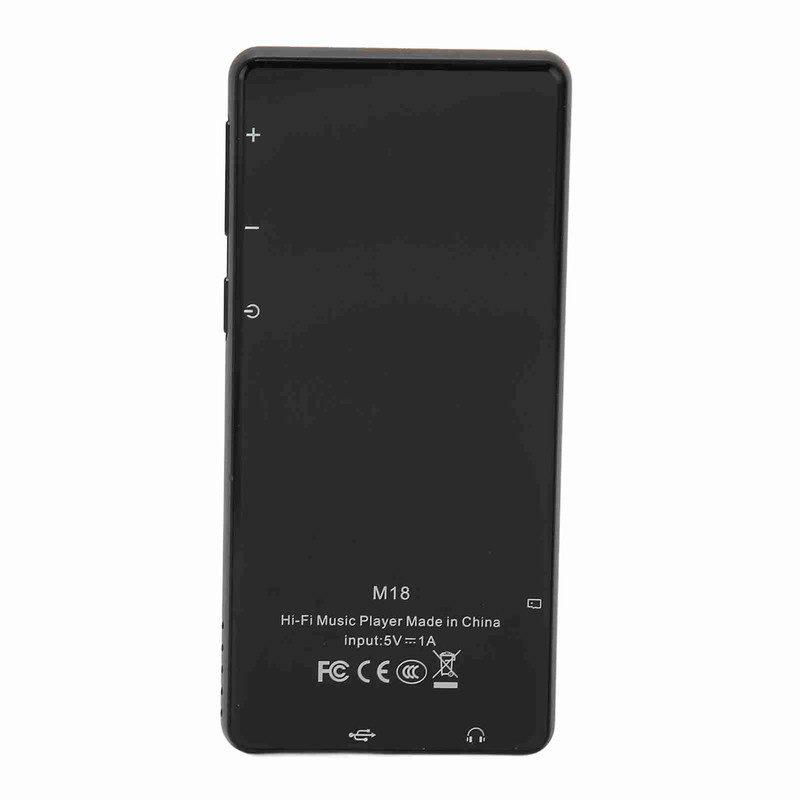 Bluetooth 5.0 MP3 Player with WiFi HD 4.0 Inch Full