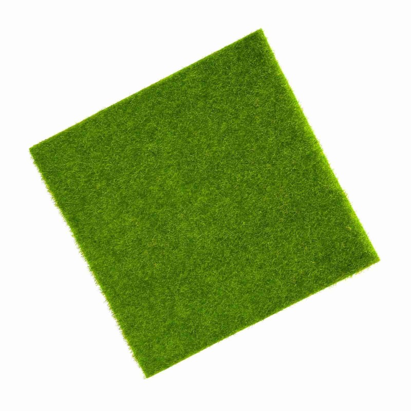Yctze Synthetic Artificial Grass Mat in 2 Sizes for Lawn,