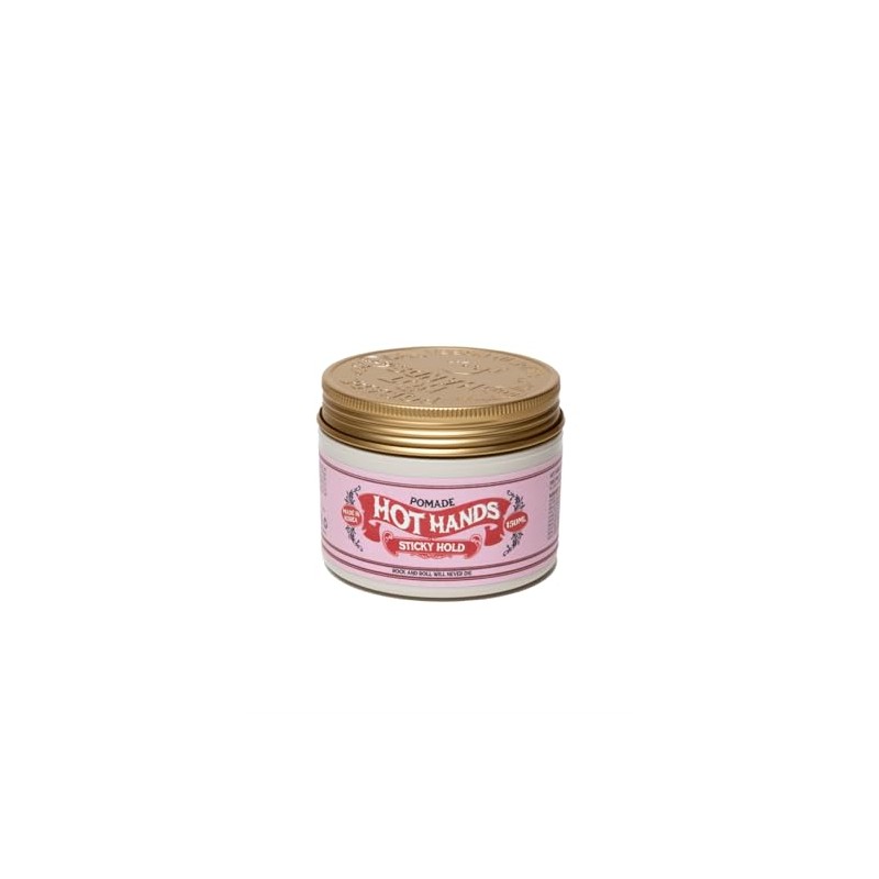 HOTHANDS Pomade Sticky Hold, Hair Pomade, Hothands, 5oz
