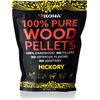 Kona Hickory Indoor Smoker Pellets - 2 lb Resealable Bag