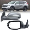 MOFOAP Driver Side Mirror Compatible with Honda CR-V 2017-2022 Rear