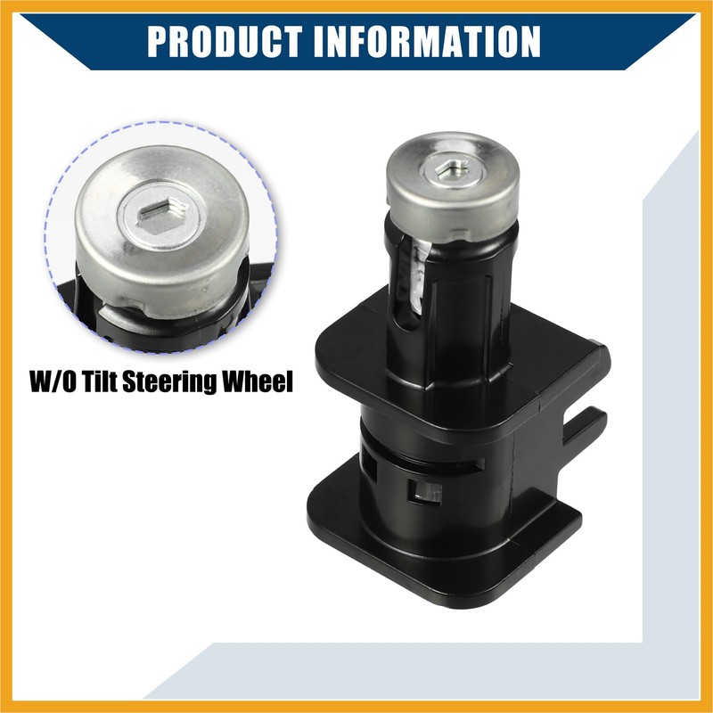 Partuto Bonnet Hood Lock Latch with 2 Key for Ford