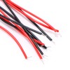 Yoodelife 9V Battery Clip Connector, 9 Volt Long Cable Connection