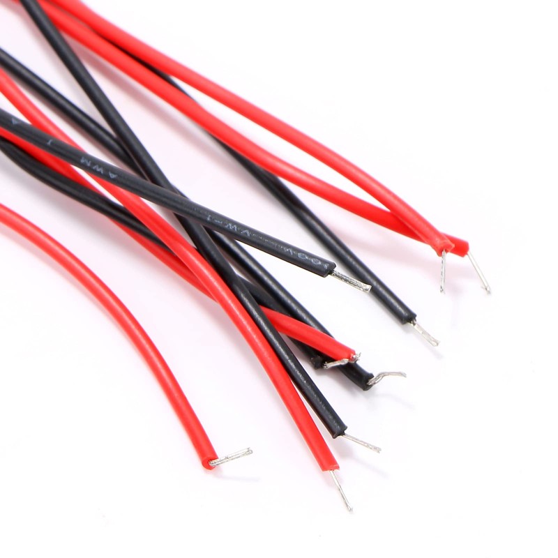 Yoodelife 9V Battery Clip Connector, 9 Volt Long Cable Connection