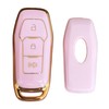 QIXIUBIA Remote for Ford Key Fob Cover Protective Gloves Fits