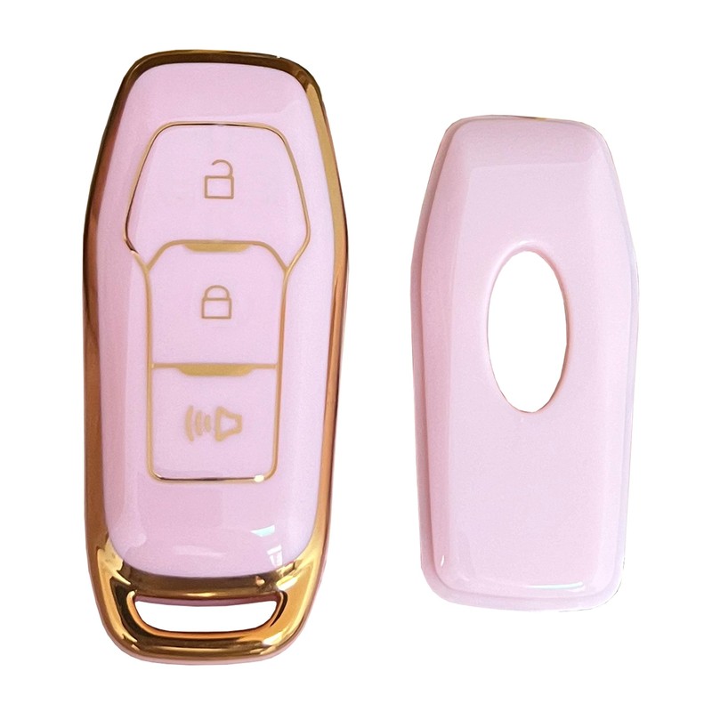 QIXIUBIA Remote for Ford Key Fob Cover Protective Gloves Fits