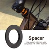 Bicycle Front Fork Spacer, Bicycle Headset Spacer 31.8 mm Under