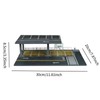 GaotKeut 1/64 Scale Diecast Model Car Display Case,Garage Display Stand