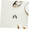 GANAZONO 5pcs Soft Nose Pads for Sunglasses Non Slip Eyeglass