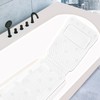 SOONHUA Body Bath Pillow, Bath Cushion Mat with 30 Suction