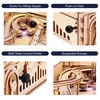 Rowood Wooden Puzzles 3D Pinball Machine Mechanical Model Wooden 3D