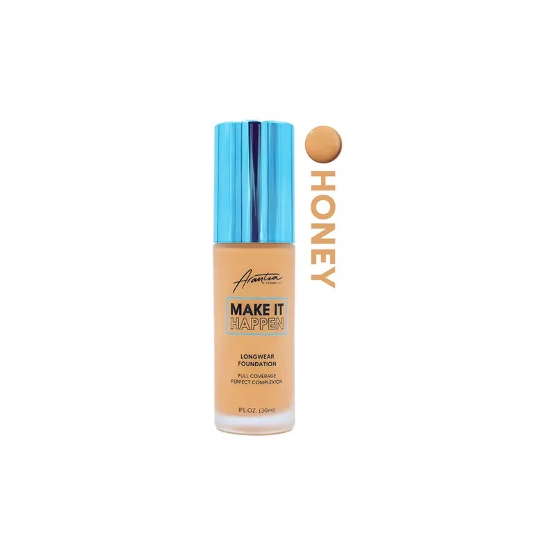 Base De Maquillaje Con Efecto Hd De Larga Duración Honey