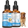 RiRywony Yeast Infection Treatment for Dogs - 60ml Natural Herbal