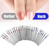 Mesee Diamond Nail Drill Bits Set, 30 Pieces