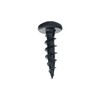 100 Pack Rok Hardware #10 x 3/4" Coarse Deep Thread