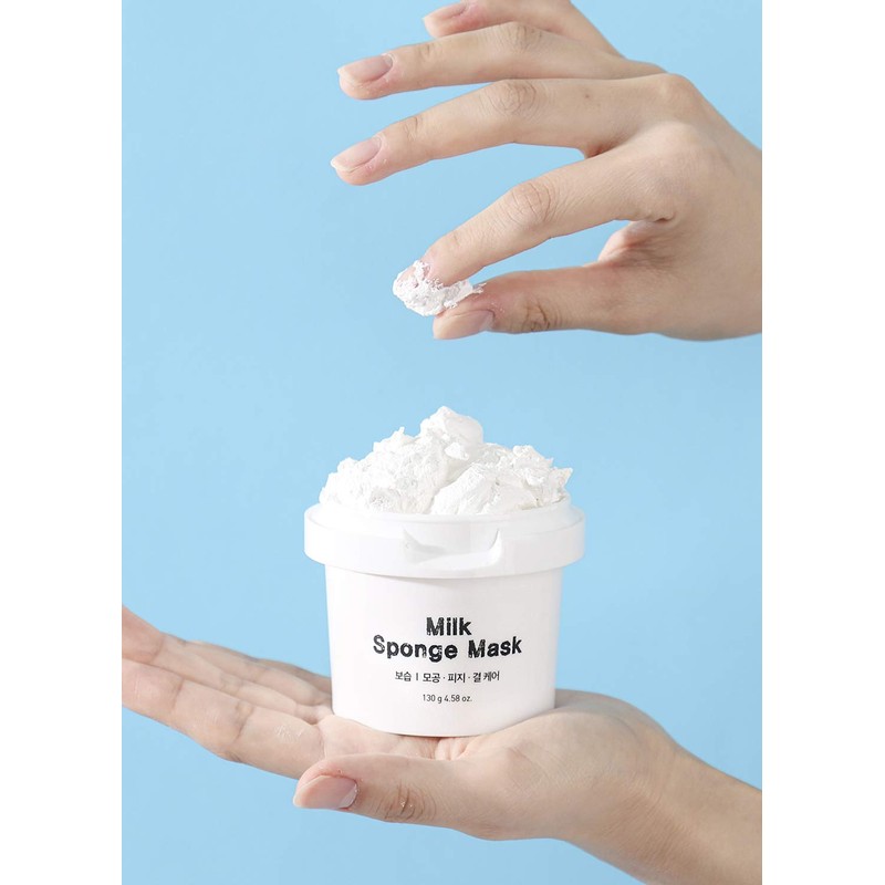 Leaders Milk Sponge Mask