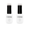 Top Coat Crème Nails Kit Avanzado de Esmaltes de Gel