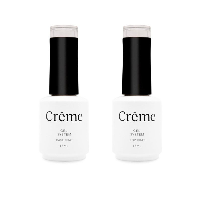 Top Coat Crème Nails Kit Avanzado de Esmaltes de Gel
