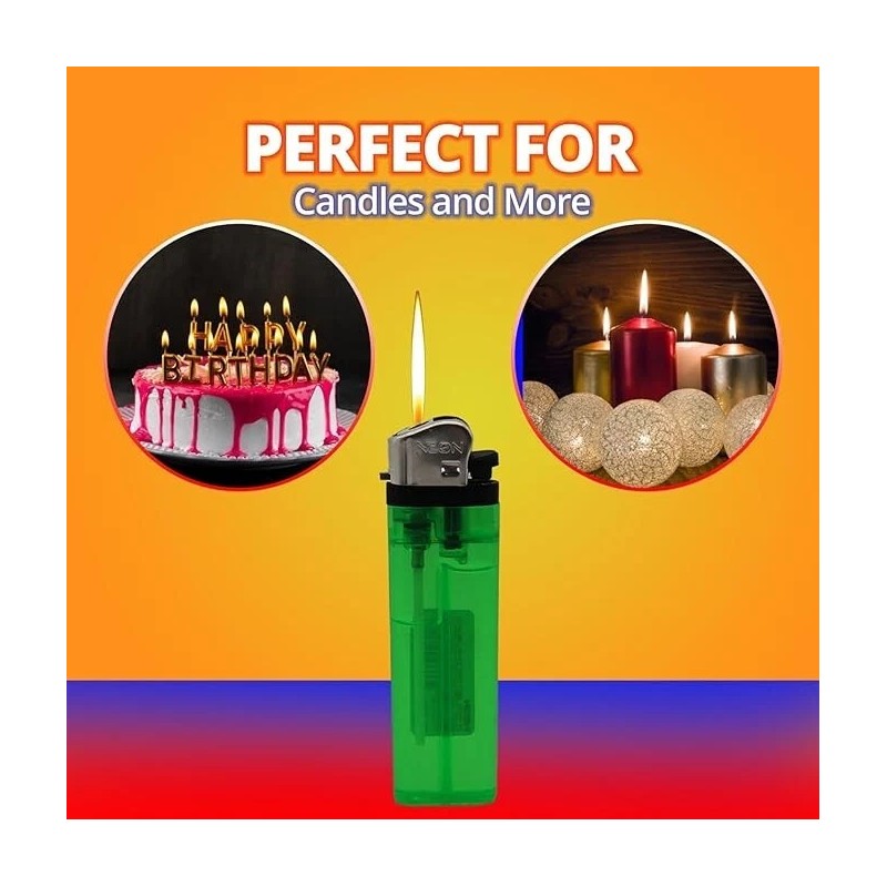 NEON 100 Disposable NEON lighters