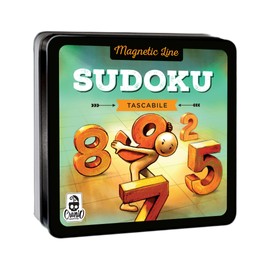 Cranio Creations - Magnetic Line Sudoku, the great classic in magnetic pocket design, edition in Italian language